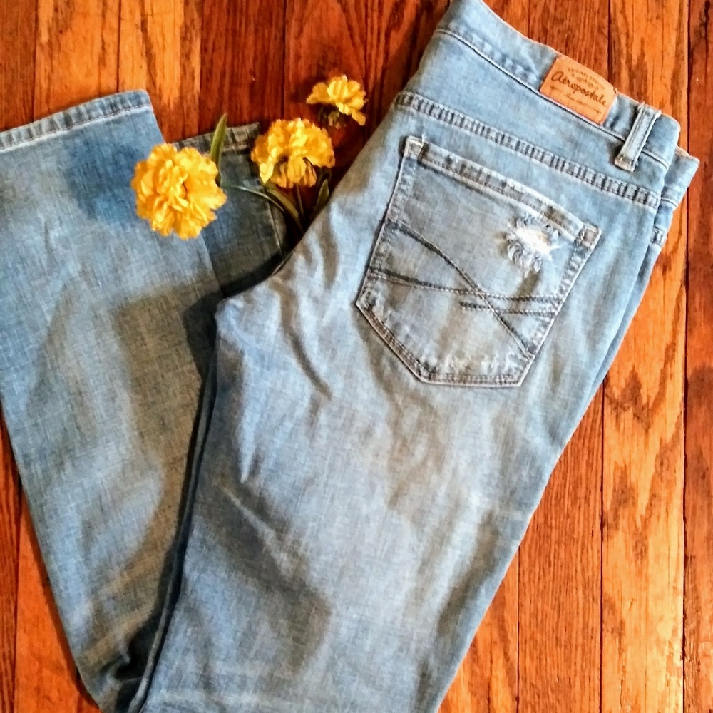 AEROPOSTALE WOMENS JEANS SIZE 6